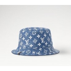 루* 데님 양면 버킷햇