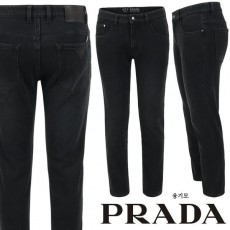 프** 레더 삼각로고 블랙 슬림 일자진 융 기모 원단