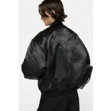 아** 로고 봄버 자켓