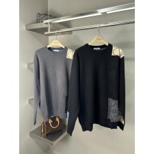 로** 울 캐시미어 니트