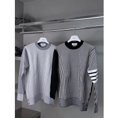 톰* 스트라이프 캐시미어 니트