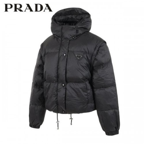 프** 클래식 트라이앵글 후드 덕다운 멀티 패딩(여성용)