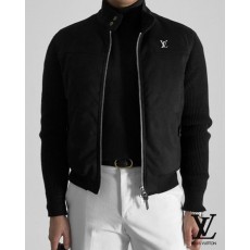 루* 자수로고 헤링턴 덕다운 스웨이드패딩