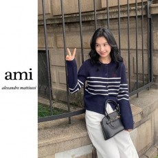 아* 에이하트 스트라이프가디건