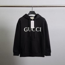 구* 빅로고 코튼 후드티