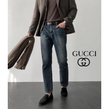 구* 다크블루 테이퍼드 진