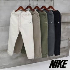 나** 기모 워싱 베이직 조거팬츠