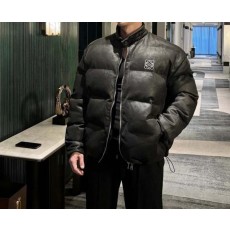 로** 벨벳 레자 트랙 패딩