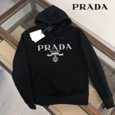 프** 밀라노 빅 로고 후드티