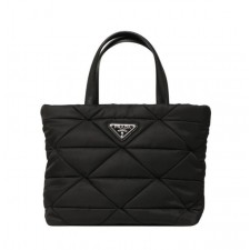 프** 리나일론 패딩 토트백