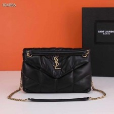 생** 푸퍼백 금장 스몰