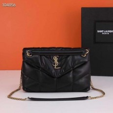 생** 푸퍼백 금장 스몰