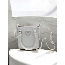 프** 브러시드 스몰 토트백