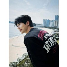 스** 어센틱 워크기어 스웨터 니트수입풀(남녀공용)