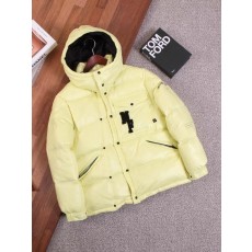 수입고급 남여공용 ANTHEMIOCK 쇼트 다운 재킷