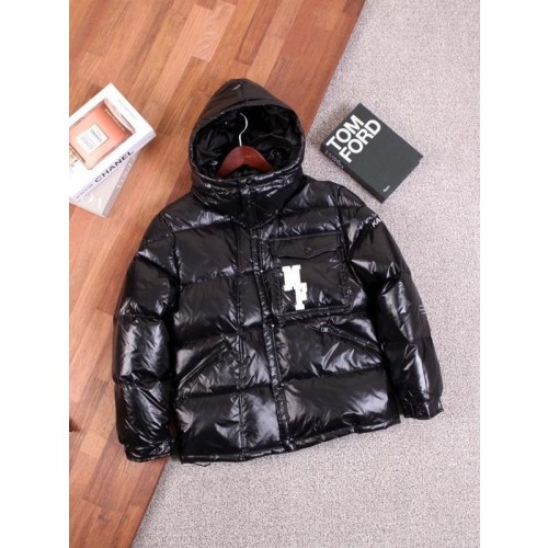 수입고급 남여공용 ANTHEMIOCK 쇼트 다운 재킷