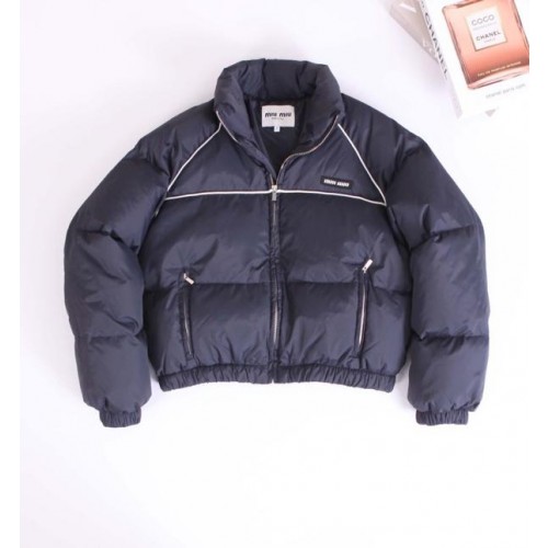 미*** 테크니컬 퐁제 다운 재킷