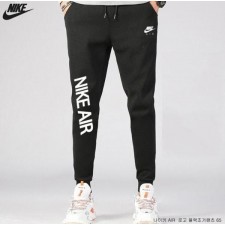 나** AIR 로고 블랙 기모조거 65