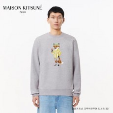 메* 키츠네 크루넥 기모맨투맨 티셔츠 301