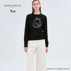 메* 키츠네 폭스 기모맨투맨 티셔츠 302