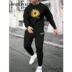 메* 키츠네 플라워 맨투맨 조거 기모세트 43