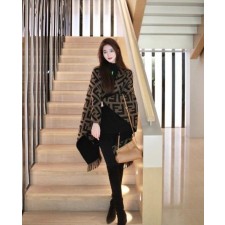 펜* 리버서블 판초