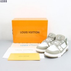 루* LV 트레이너 스니커즈 (그레이)
