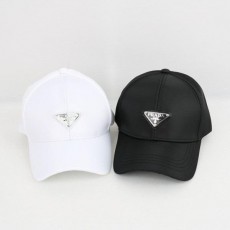 프** 정면 로고 볼캡 모자