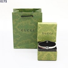 구* 크리스탈 인터로킹 GG로고 뱅글 팔찌