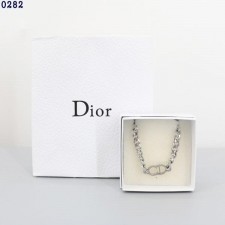 디* 볼드체인 로고 목걸이