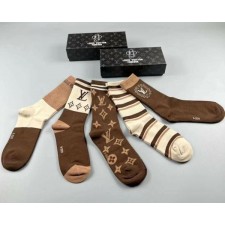 루* 남녀공용 5종 양말세트