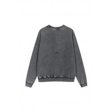 아** 백로고패치 맨투맨