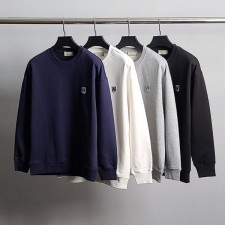 메* 키츠네 블루폭스 코튼 맨투맨