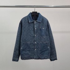 루* 퀄팅 데님 누빔 자켓