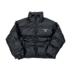 프** 밀라노 글로시 유광 패딩