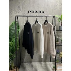 프** 숄 하찌 라운드 니트