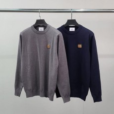 벨** 로고와펜 캐시미어 니트