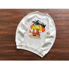 스** 버섯 그래픽 로고 맨투맨