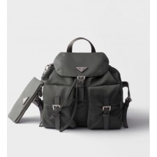 프** 미디엄 리나일론 백팩 ㅡ머큐리 그레이