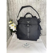 프** 익스플로어 리나일론 및 가죽 백팩