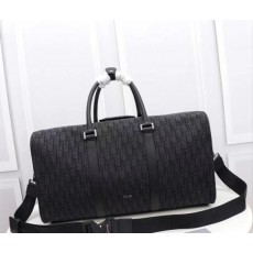 디* 오블리크 자카드 링고 50 보스턴백 여행가방