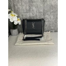 생** 니키 레더 숄더백