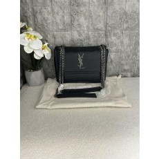 생** 니키 레더 숄더백