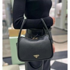 프** 달링 레더 핸드백