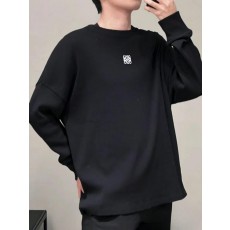 로** 25 아나그램 스몰로고 골지 맨투맨  수입