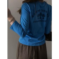 크* 25 세메터리 크로스 벨벳 롱슬리브  수입