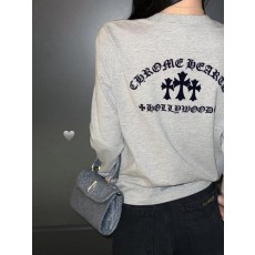 크* 25 세메터리 크로스 벨벳 롱슬리브  수입