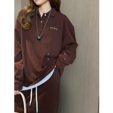 미*** 25 자수로고 폴로 루즈핏 롱슬리브  수입