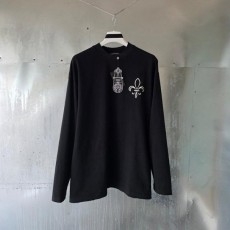 크* 플뢰르 오버 롱슬리브 티셔츠