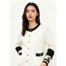 샤* 코코네쥬 메탈릭 울캐시 가디건